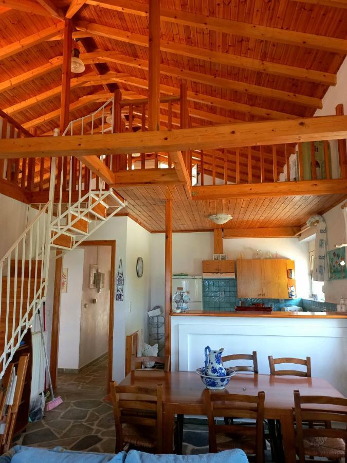 Villa Dimitra Mourteri Eksteriør billede