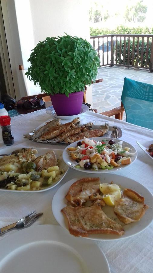 Villa Dimitra Mourteri Eksteriør billede