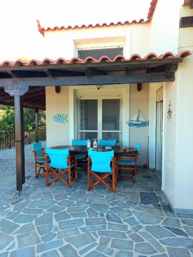 Villa Dimitra Mourteri Eksteriør billede