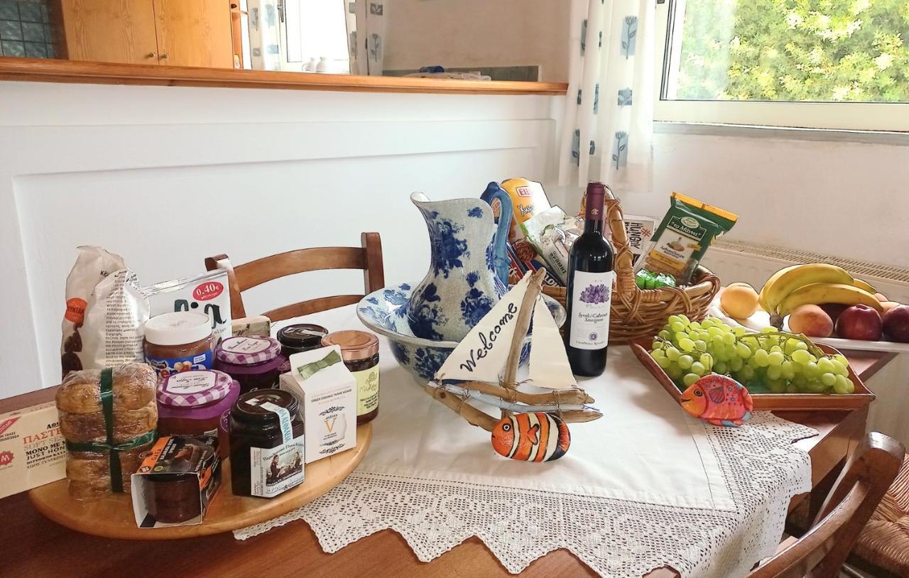 Villa Dimitra Mourteri Eksteriør billede