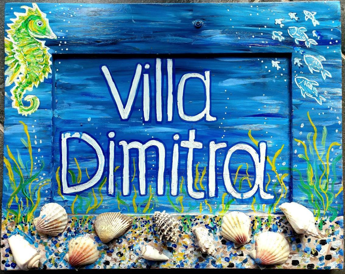 Villa Dimitra Mourteri Eksteriør billede