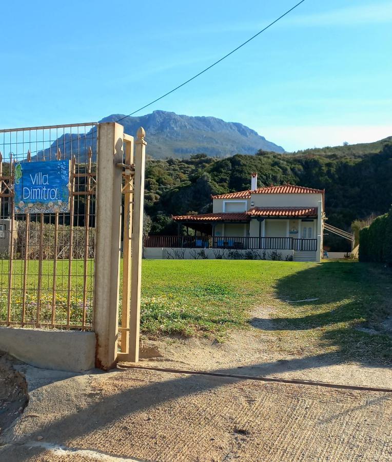 Villa Dimitra Mourteri Eksteriør billede