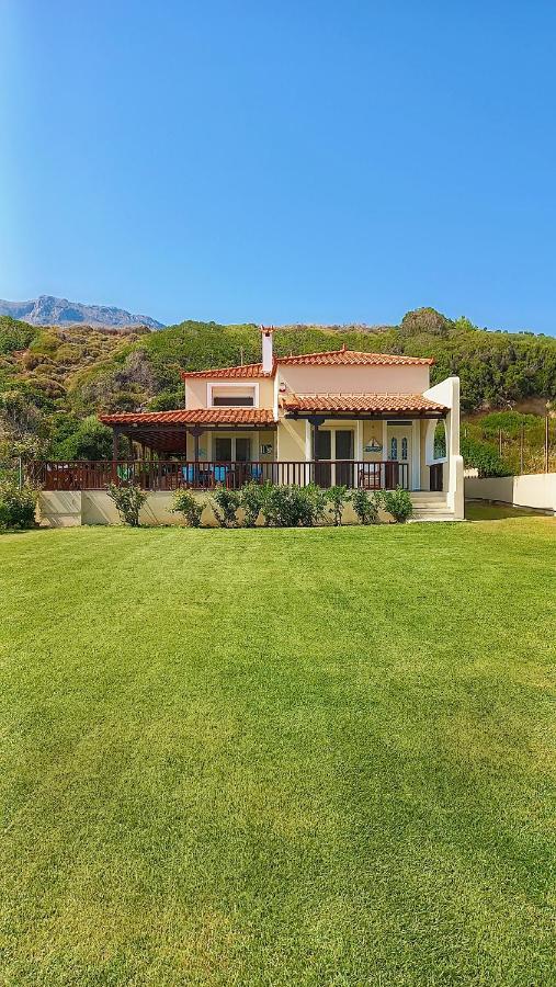 Villa Dimitra Mourteri Eksteriør billede