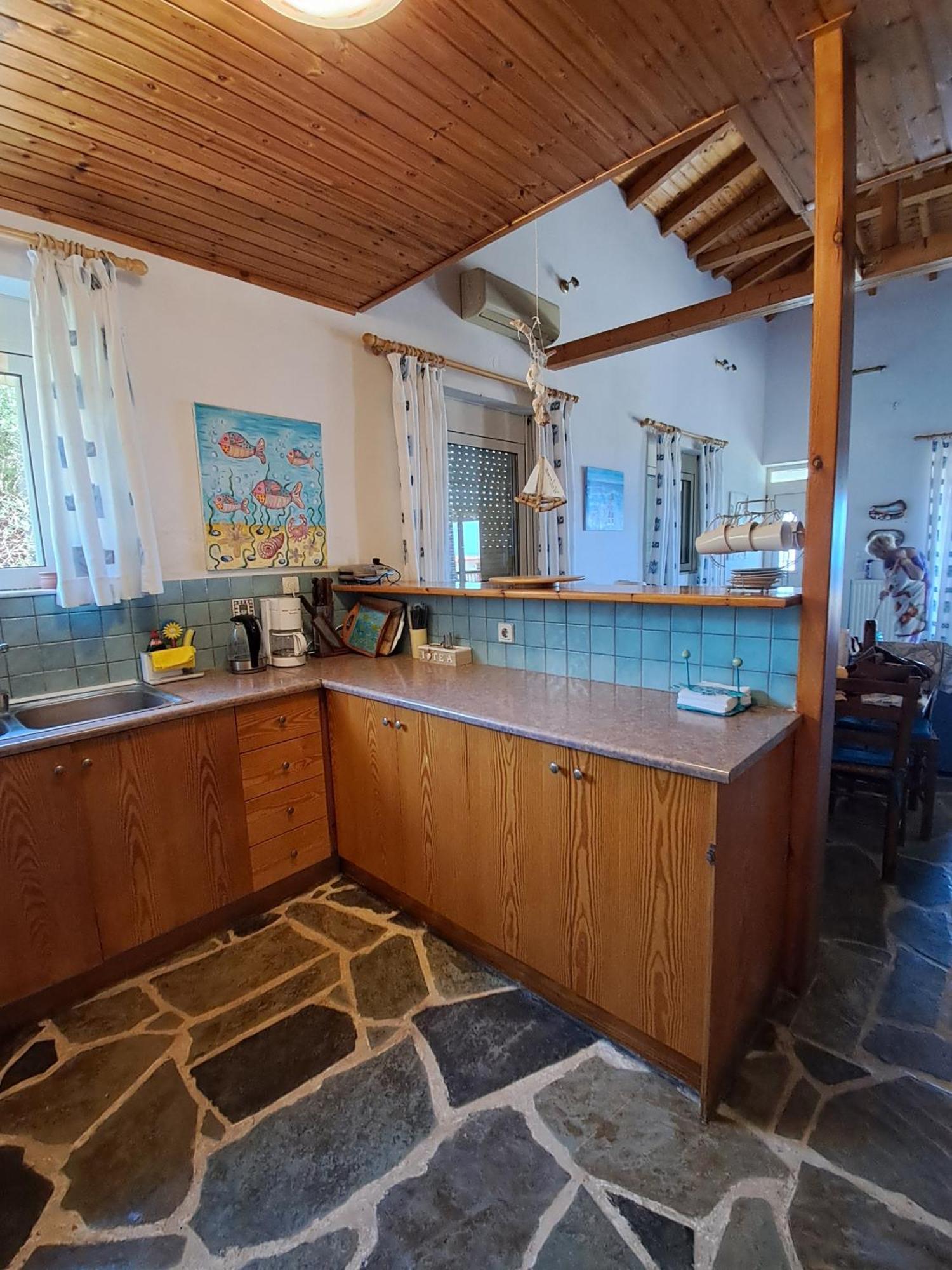 Villa Dimitra Mourteri Eksteriør billede